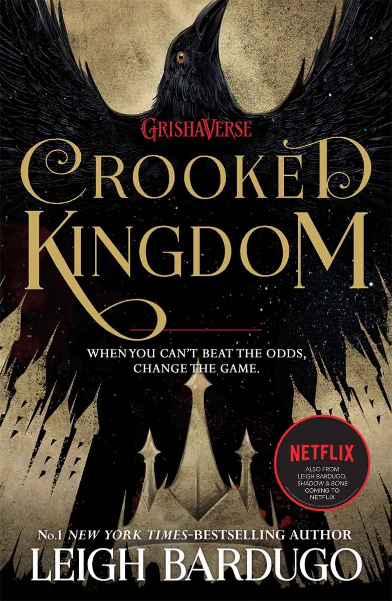 CROOKED KINGDOM TikTok Hit (SIX OF CROWS BOOK 2) 