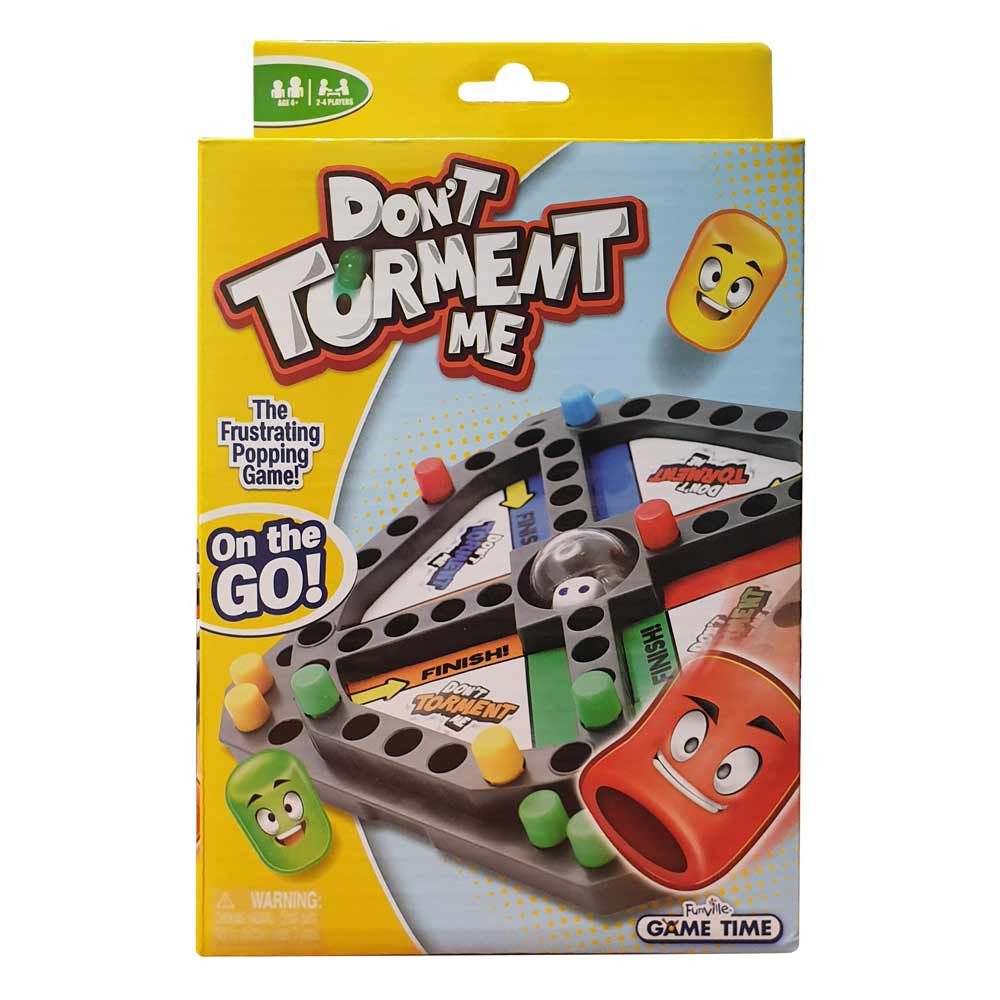 Društvena igra DON T TORMENT ME 