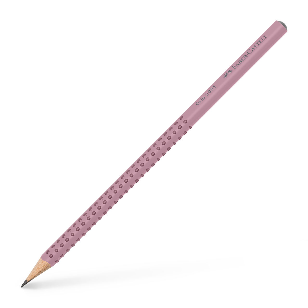 FABER CASTELL grafitna olovka GRIP B - ROZE 