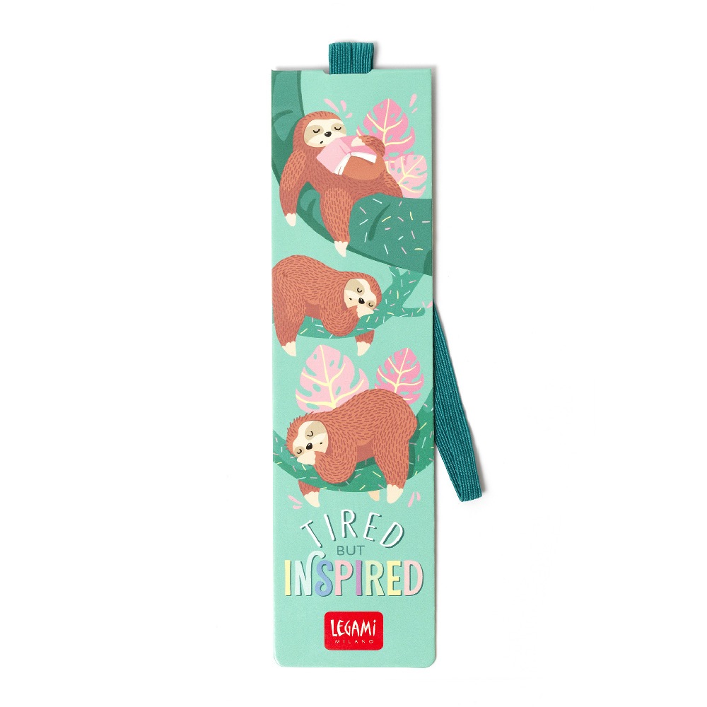 BOOKMARK - TIRED SLOTH 