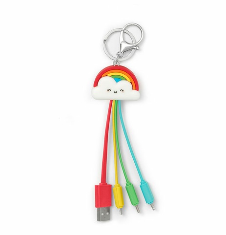 LINK UP MULTIPLE CHARGING CABLE RAINBOW 