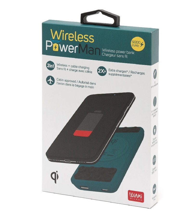 WIRELESS Power Bank 5000 mAh 