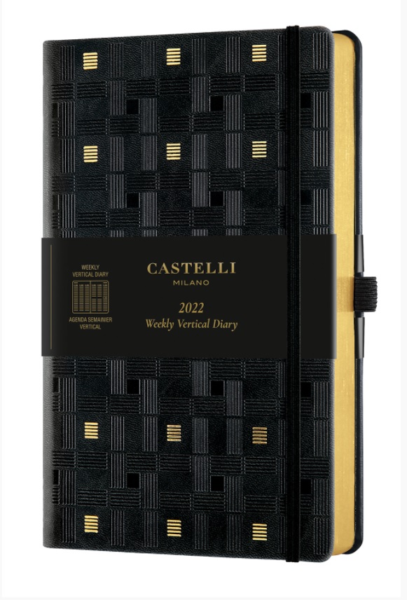 CASTELLI notes WEAVING GOLD 
