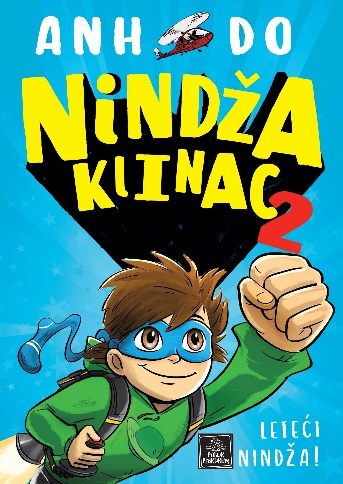 NINDŽA KLINAC 2 LETEĆI NINDŽA 