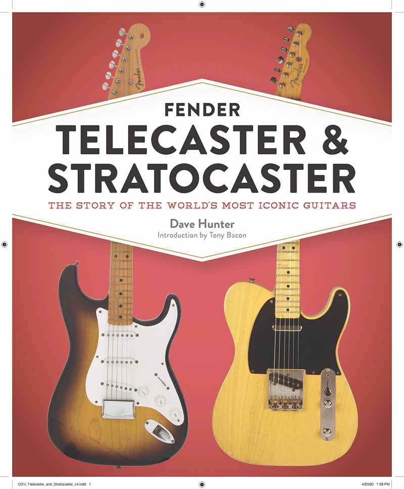 FENDER TELECASTER AND STRATOCASTER 