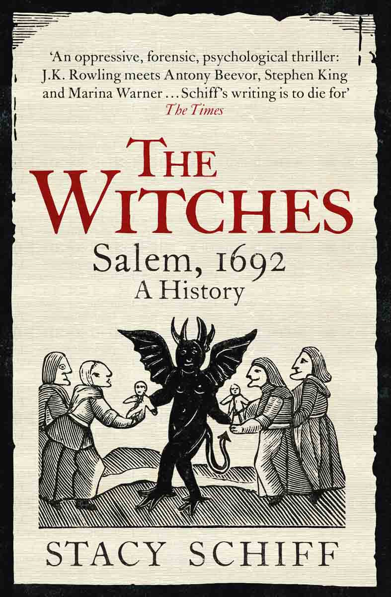 WITCHES SALEM 1692 