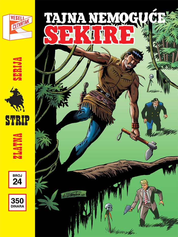 ZLATNA SERIJA 24 - KOR.C MARTI MISTERIJA 