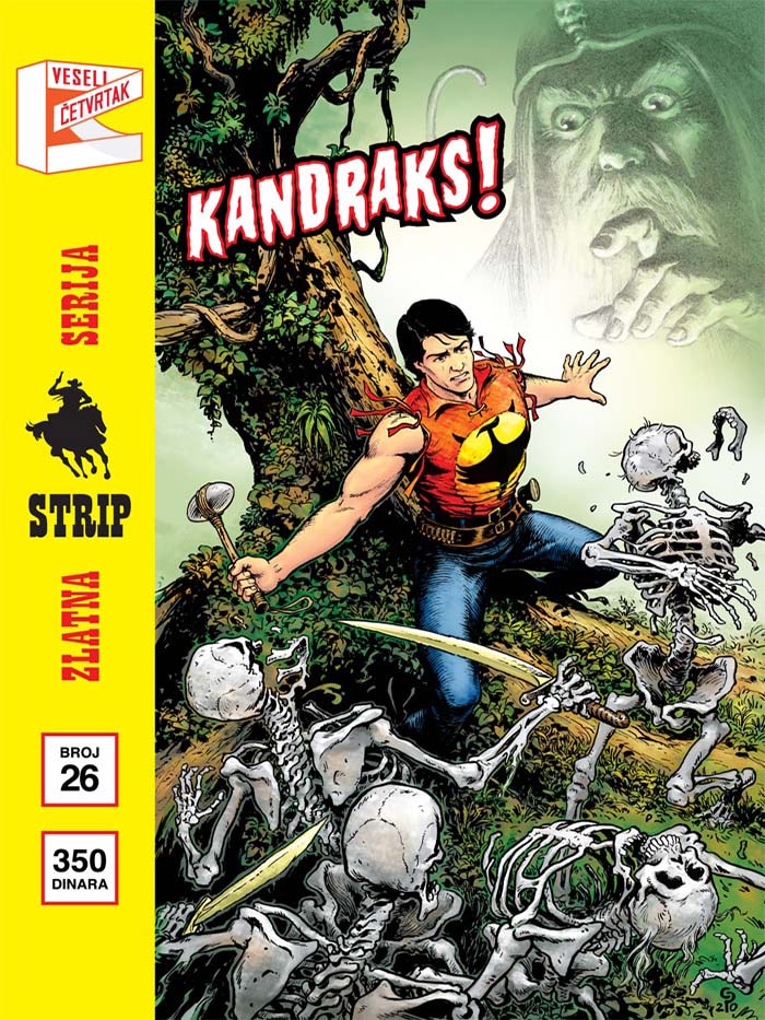 ZLATNA SERIJA 26 - KOR.B ZAGOR 