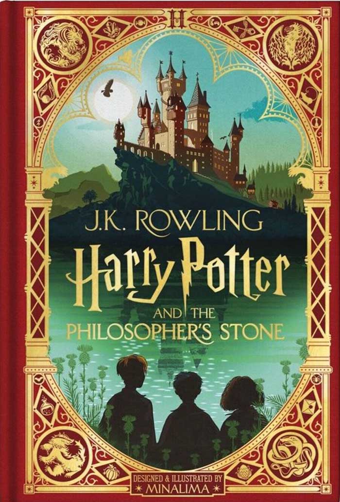 HARRY POTTER AND THE PHILOSOPHER STONE MINALIMA 