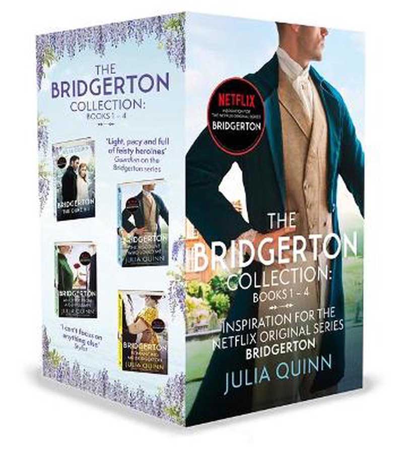 THE BRIDGERTON COLLECTION BOX SET 