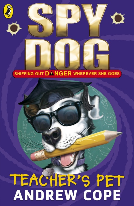 SPY DOG TEACHERS PET 