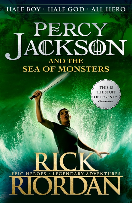 PERCY JACKSON AND THE SEA MONSTERS 