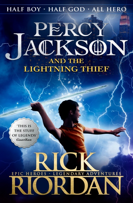 PERCY JACKSON AND THE LIGHTNING THIEF 