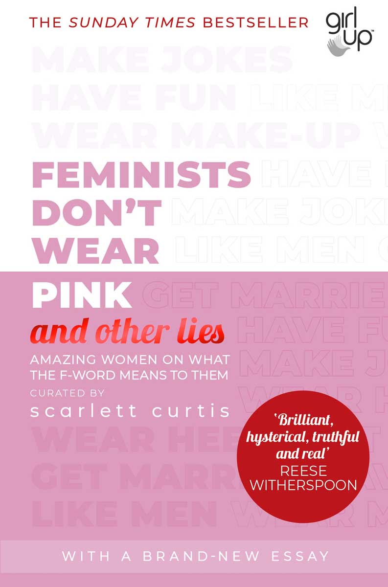 FEMINISTS DONT WEAR PINK 