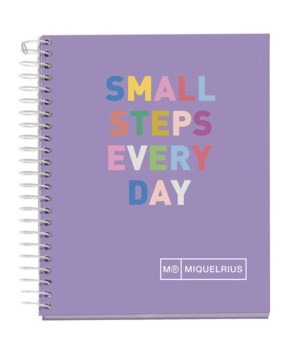 Sveska A5 - SMALL STEPS EVERY DAY 