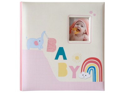 ALBUM 10X15/200 BABY PINK 