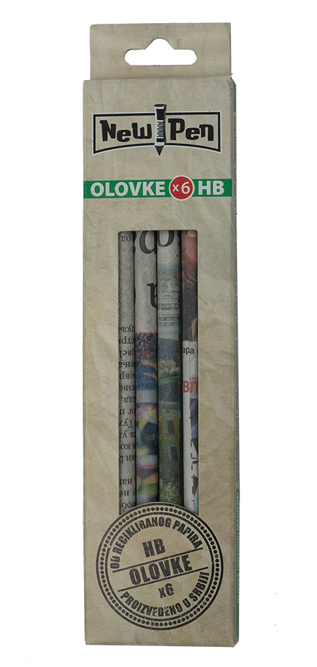 EKO HB OLOVKA 1/6 NEW PEN 