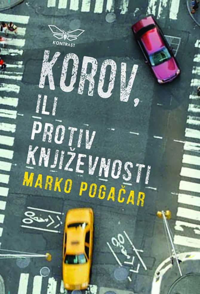 KOROV ILI PROTIV KNJIŽEVNOSTI USPUTNA KNJIGA 