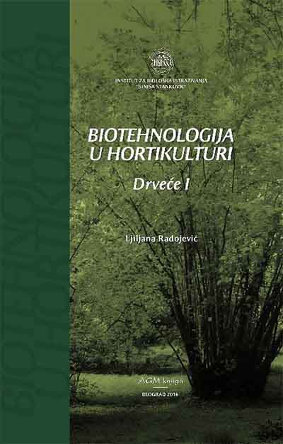 BIOTEHNOLOGIJA U HORTIKULTURI - DRVEĆE 