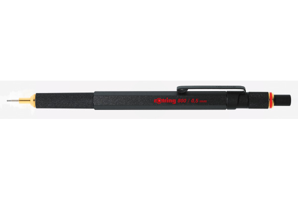 ROTRING 800 PO 0.5 Black 