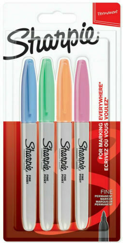 SHARPIE set markera PASTEL 4/1 