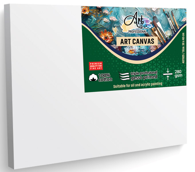 PLATNO SLIK. 280GSM ART SCOOL 30X40 