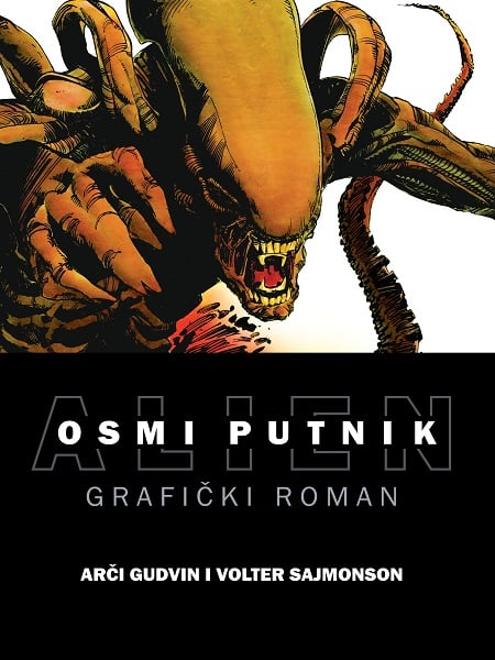 OSMI PUTNIK grafički roman 