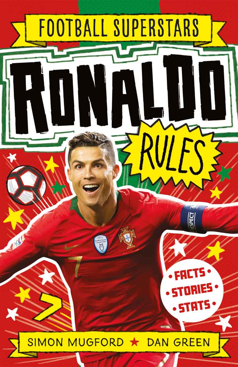 FOOTBALL SUPERSTARS RONALDO RULES 