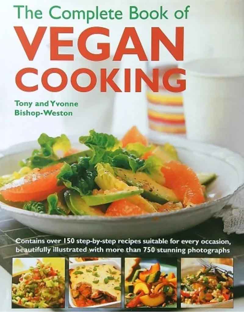 THE COMPLETE BOOK OF VEGAN COOKING 