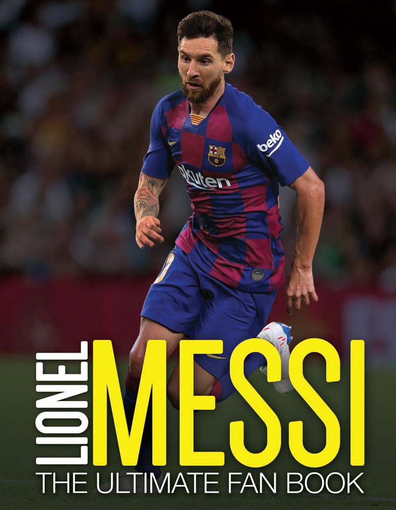 LIONEL MESSI THE ULTIMATE FUN BOOK 