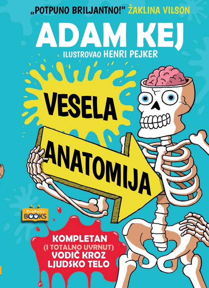 VESELA ANATOMIJA 