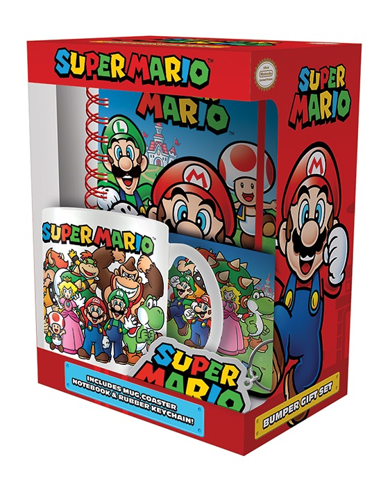 Gift set SUPER MARIO EVERGREEN Premium 