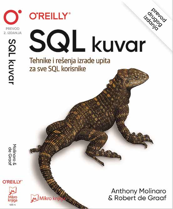 SQL KUVAR: Tehnike i rešenja izrade upita za sve SQL korisnike, prevod 2. izdanja 