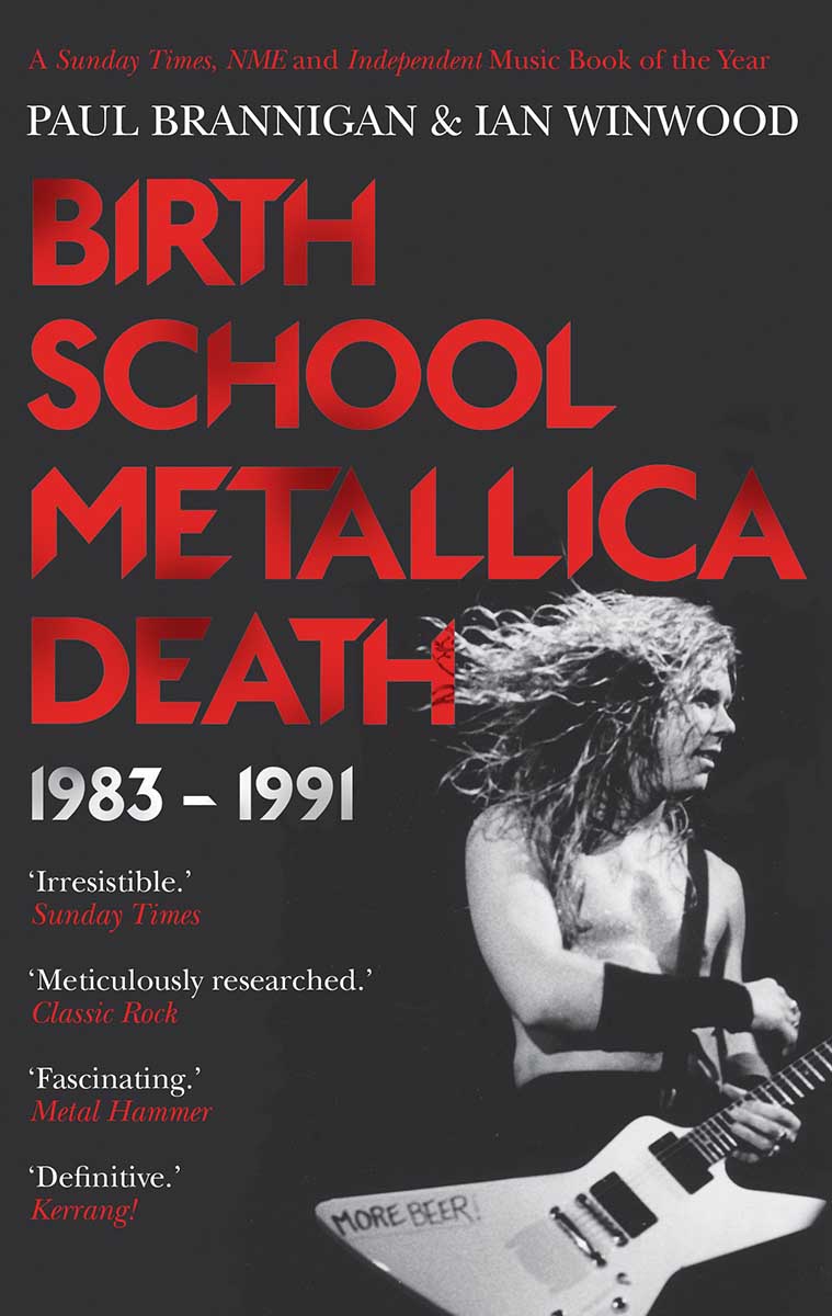 BIRTH SCHOOL METTALICA DEATH 