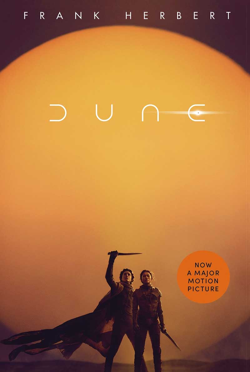 DUNE film tie in 