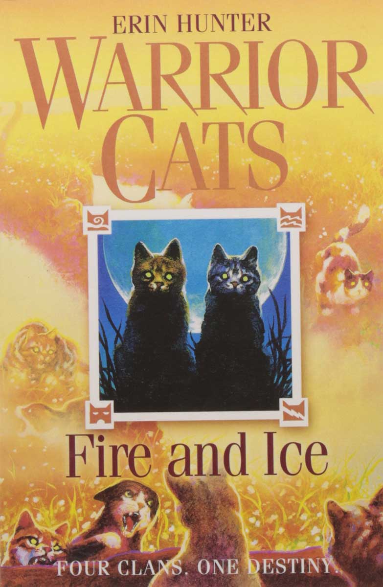 WARRIOR CATS 2, FIRE AND ICE 