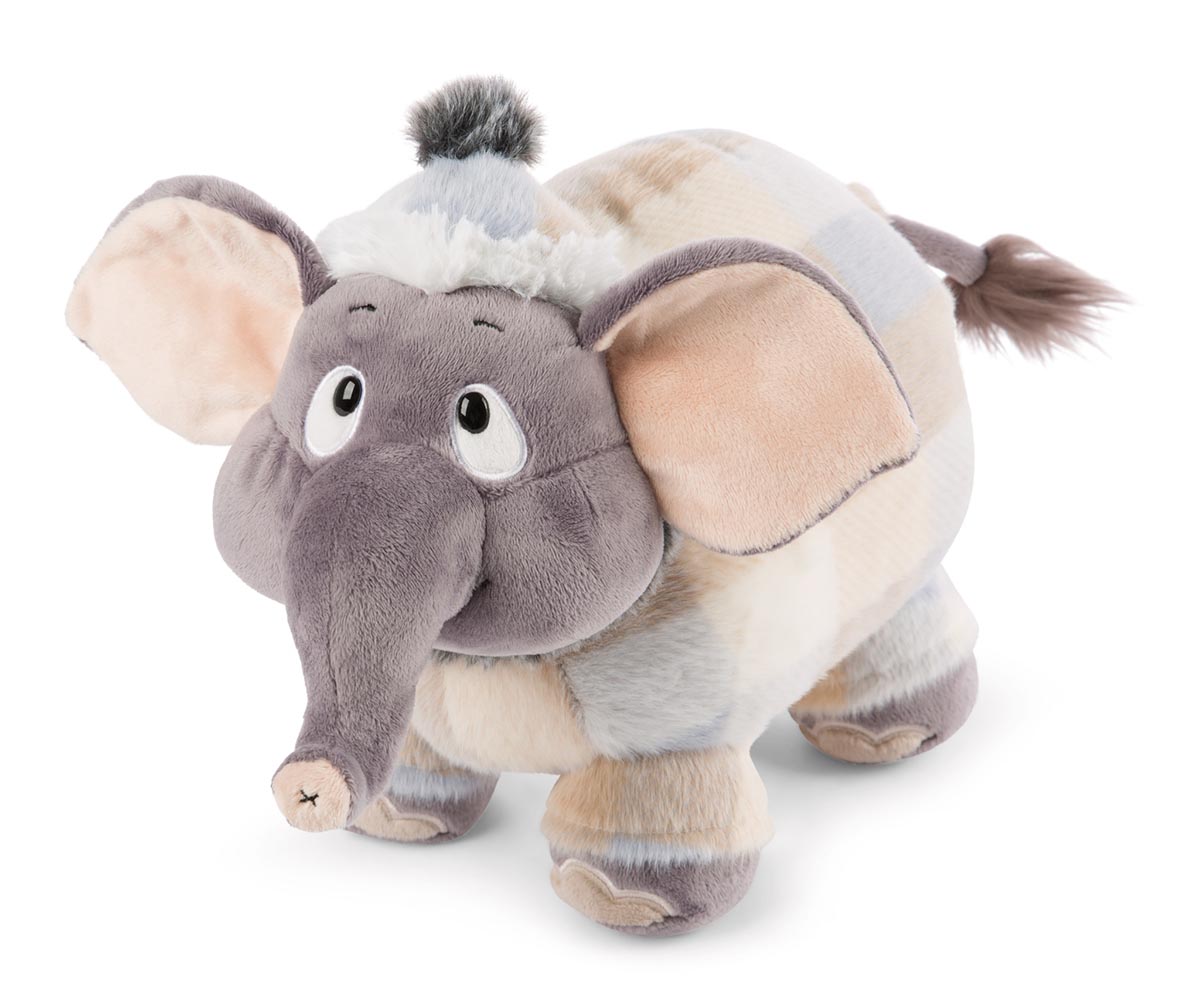 Plišana igračka ELEPHANT AMADOU WITH SNOWSUIT 35 cm 