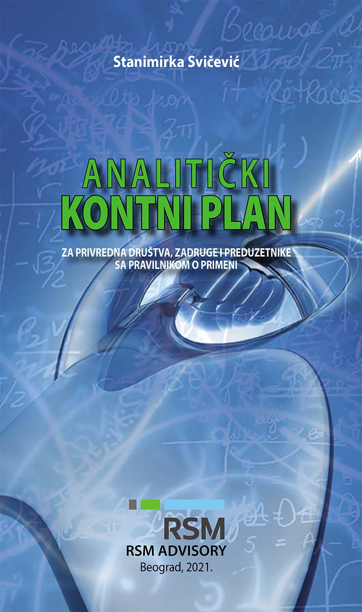 ANALITIČKI KONTNI PLAN 