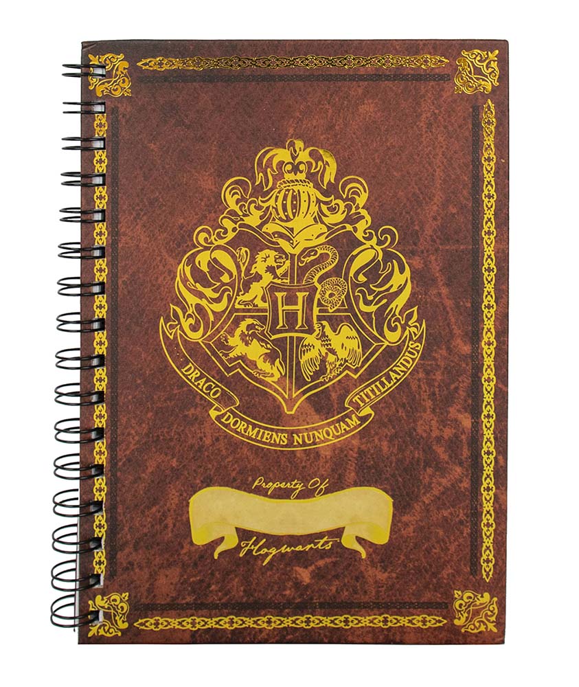 Notes A5 HARRY POTTER Burgundy 