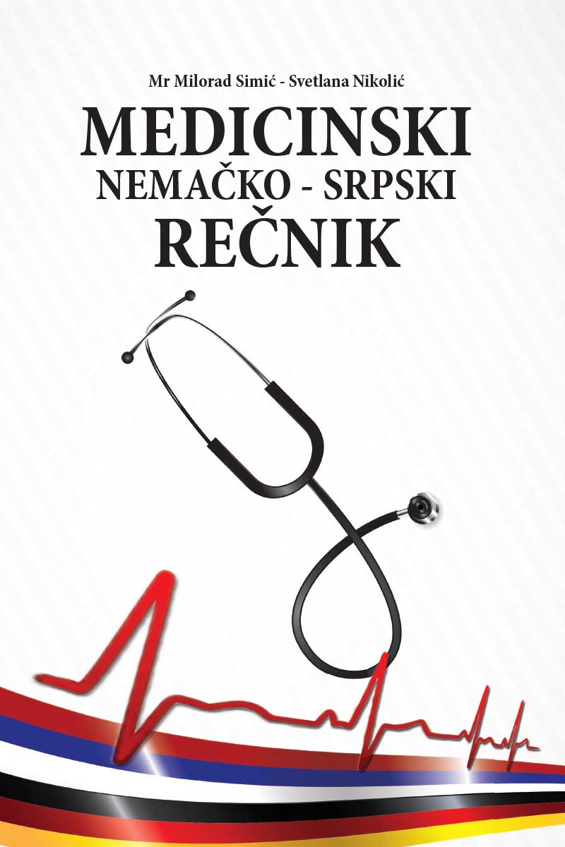 MEDICINSKI NEMAČKO – SRPSKI REČNIK 