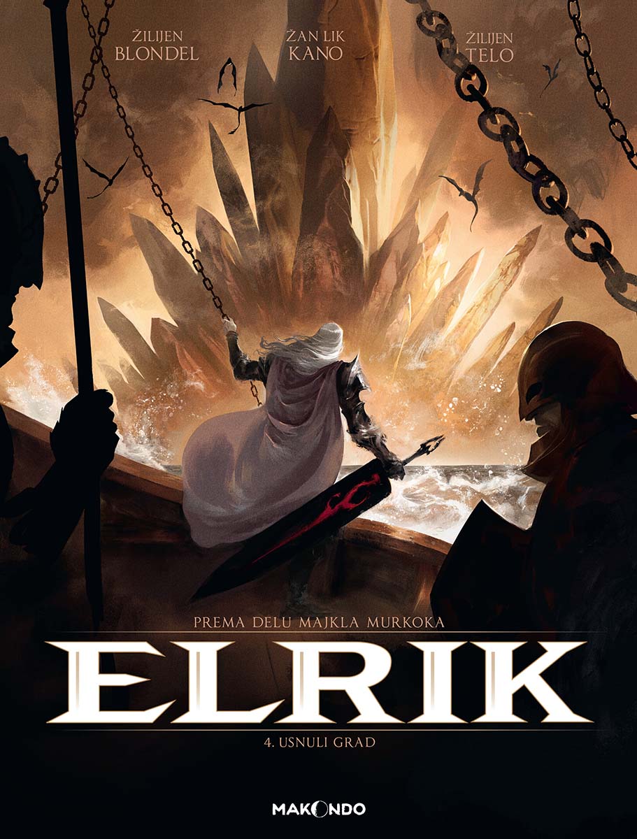 ELRIK 4 Usnuli grad 