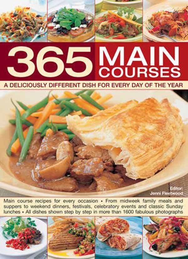 365 MAIN COURSES 