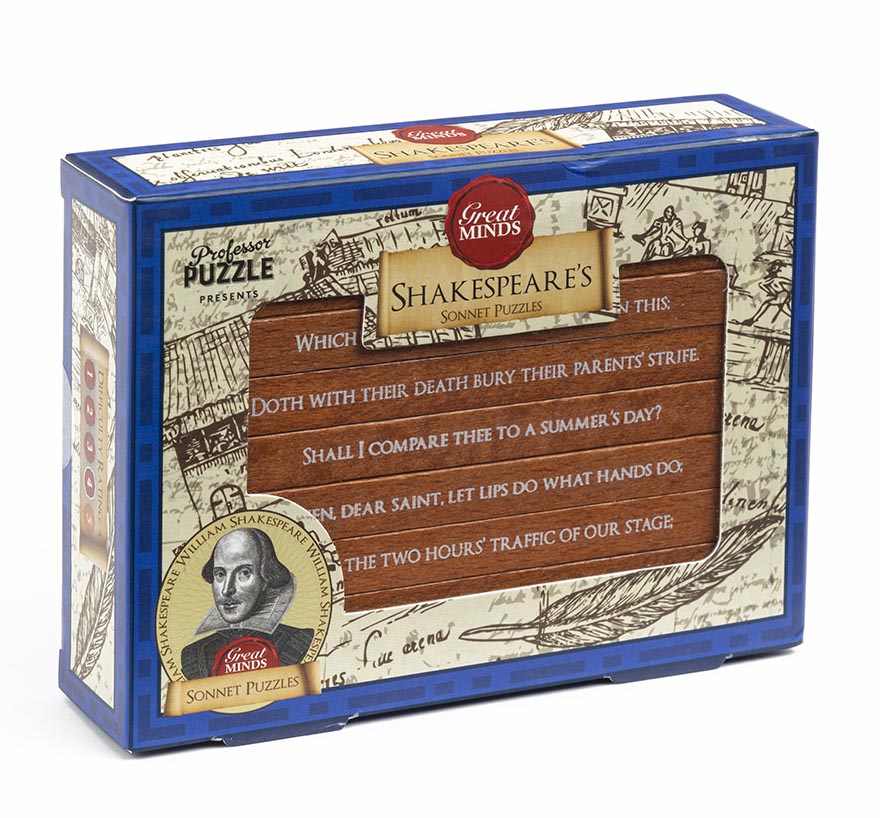 Mozgalica SHAKESPEARE'S SONNET PUZZLE 