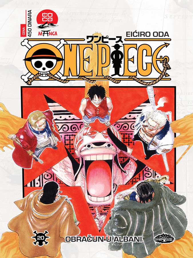 ONE PIECE 20 Obračun u Albani 