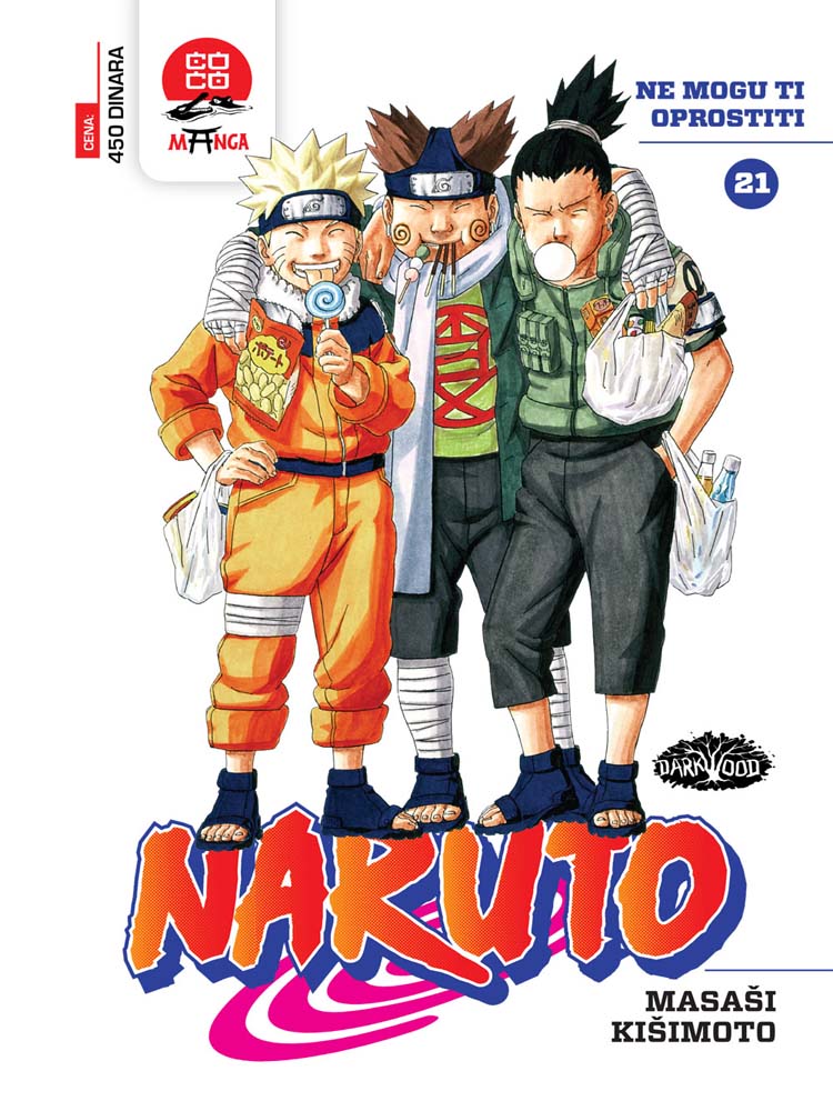 NARUTO 21 Ne mogu ti oprostiti 