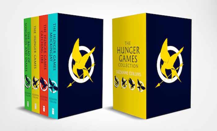 THE HUNGER GAMES 4 BOOK BOX SET TikTok Hit 