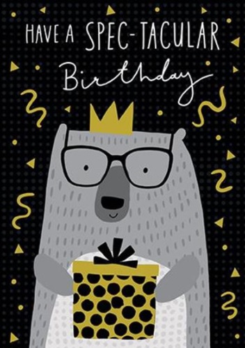 Čestitka SPECTACULAR BIRTHDAY 