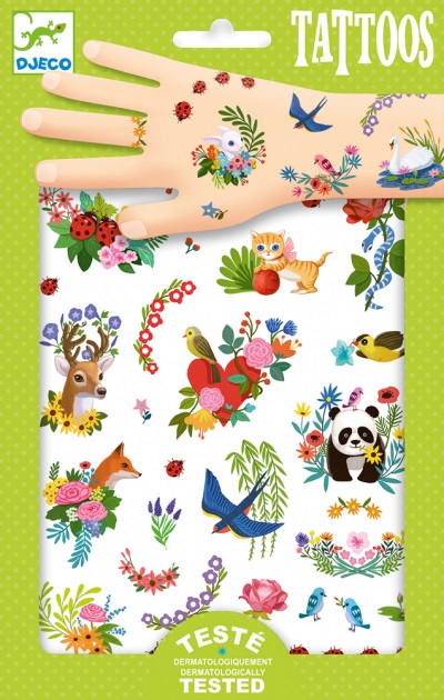 DJECO Tetovaže PROLEĆE 