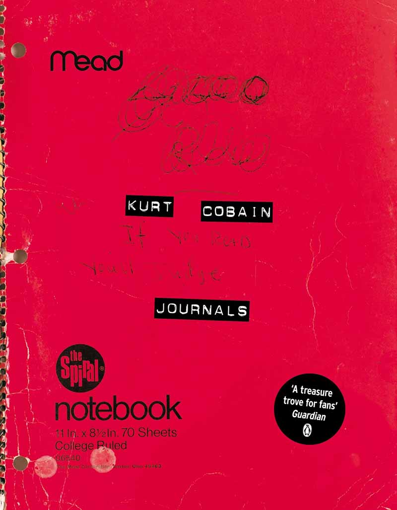 KURT COBAIN JOURNALS 