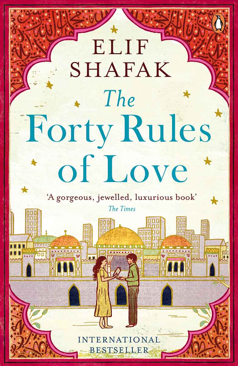 THE FORTY RULES OF LOVE 